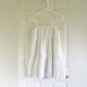 Extra Small White American Eagle Sundress